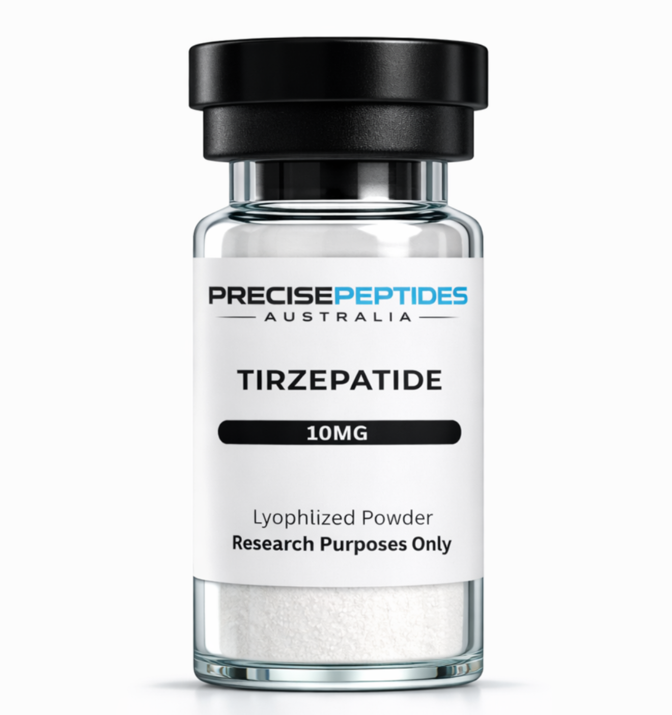 Tirzepatide – 10mg – Precise Peptides Australia