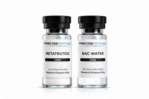 Retatrutide + Bac Water
