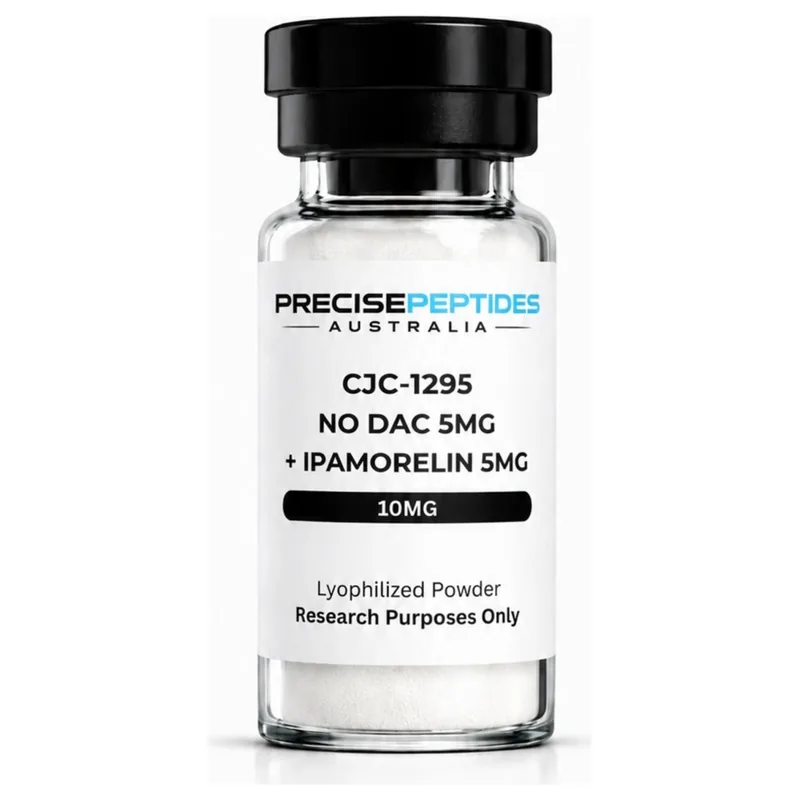 CJC-1295 No DAC 5mg + Ipamorelin 5mg