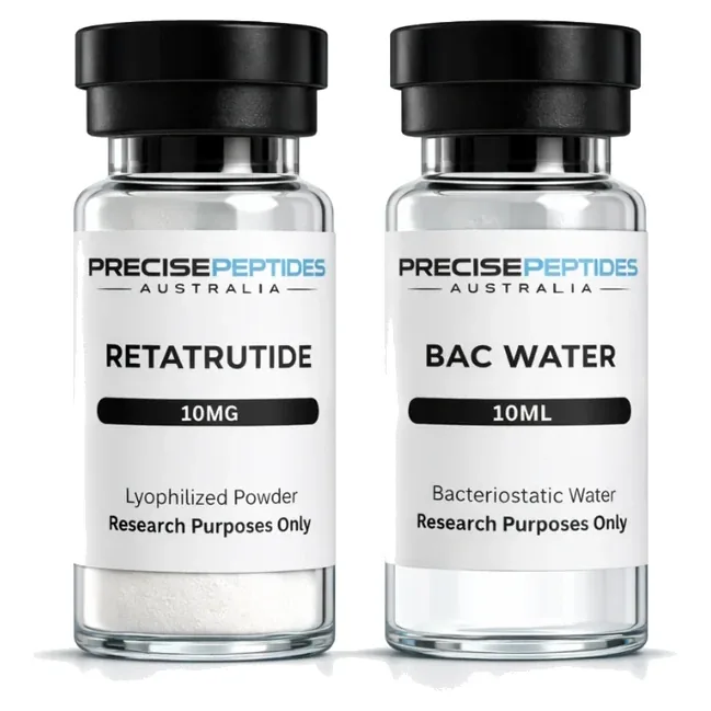Retatrutide + Bac Water